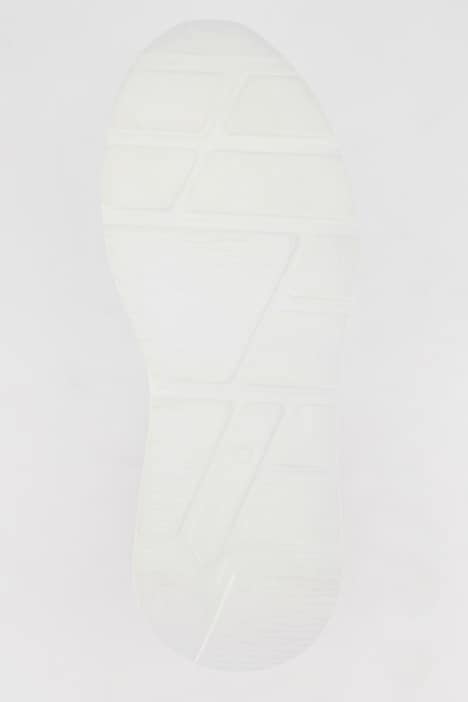 Leder-Sneaker, Farbakzente, Weite H