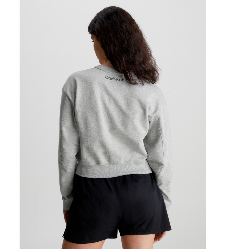 Moletom Calvin Klein Lounge CK96 cinza