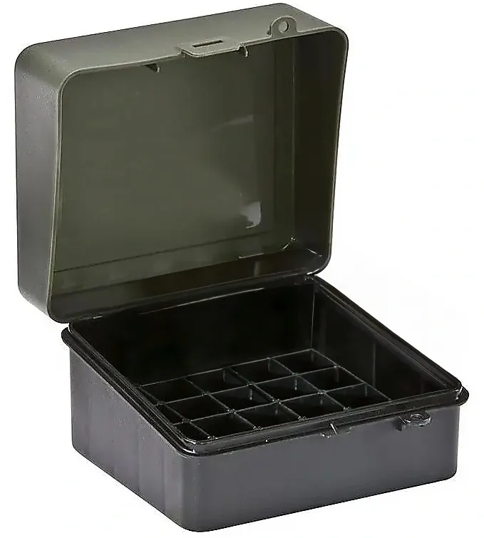 Plano 12 Gauge Shot Shell Case 25-Skudd Patronboks For Hagleskudd
