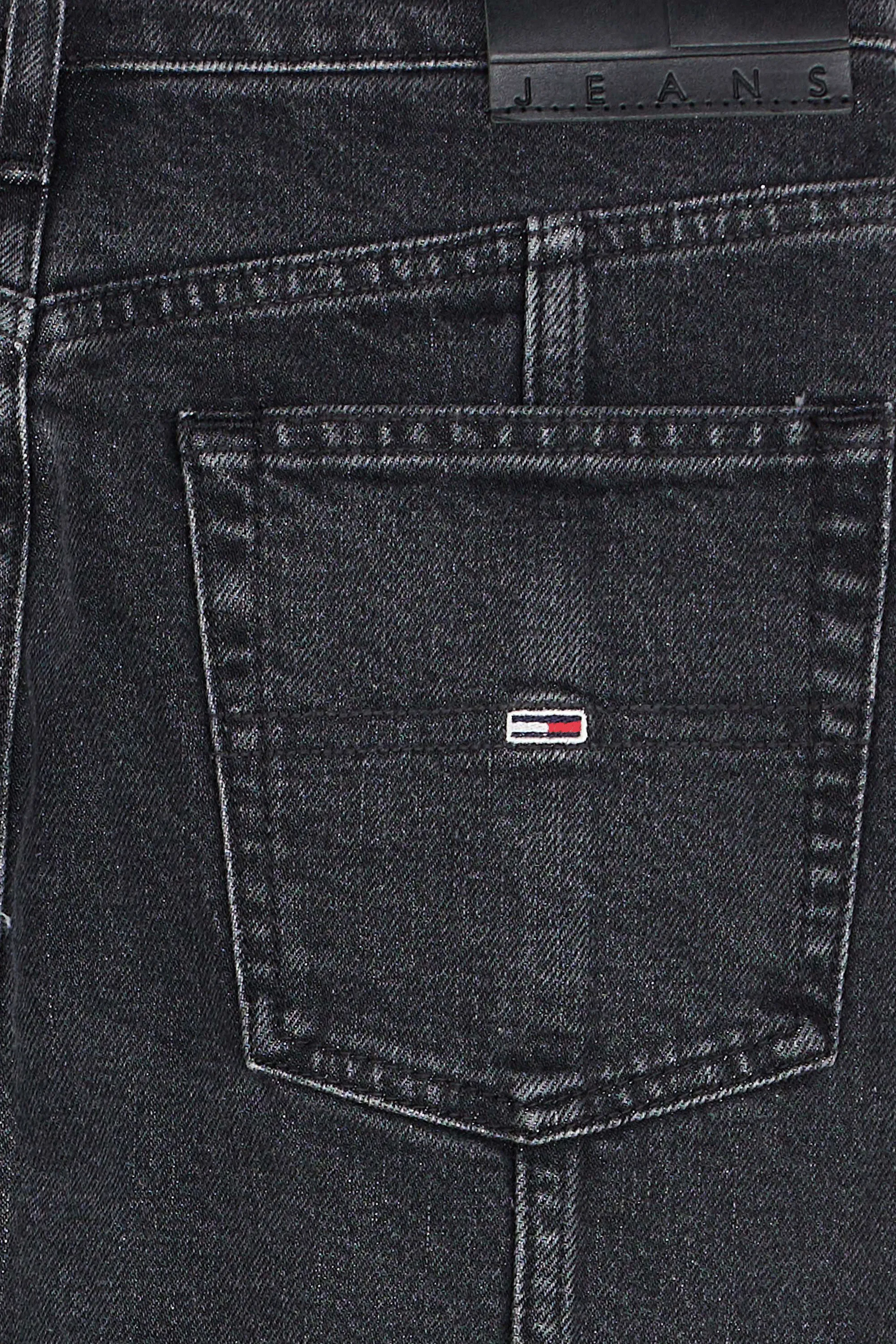 TOMMY JEANS Jupe CLAIRE HGH MIDI SKIR Noir