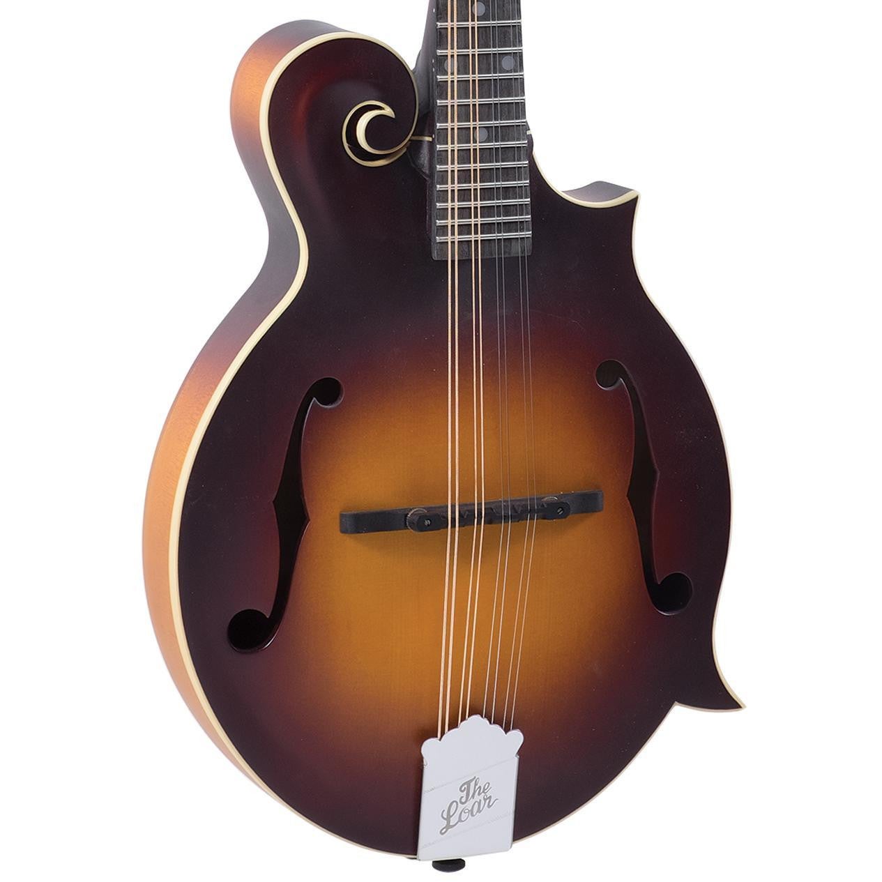 The Loar LM-590-MS all-solid F-stijl mandoline mat burst