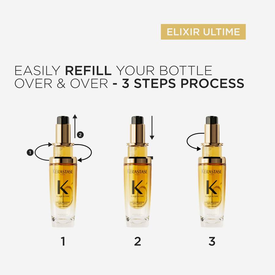 Kérastase Elixir Ultime L´Huile Originale Hair Oil Refill 75ml