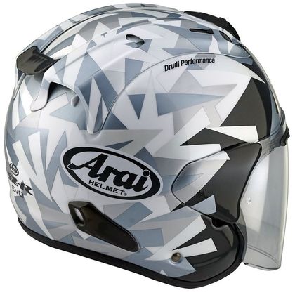 Casque Arai SZ-R VAS EVO - MIMESIS - Blanc