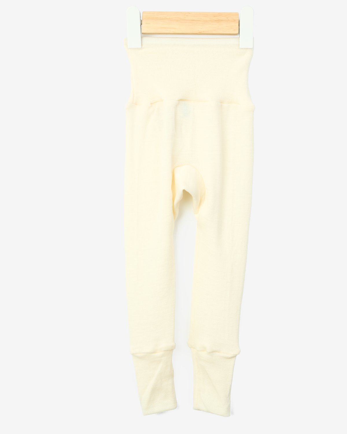 Ullbukse m/ dobbelt liv – 70% Merino, 30% Silke – Ubehandlet Ull
