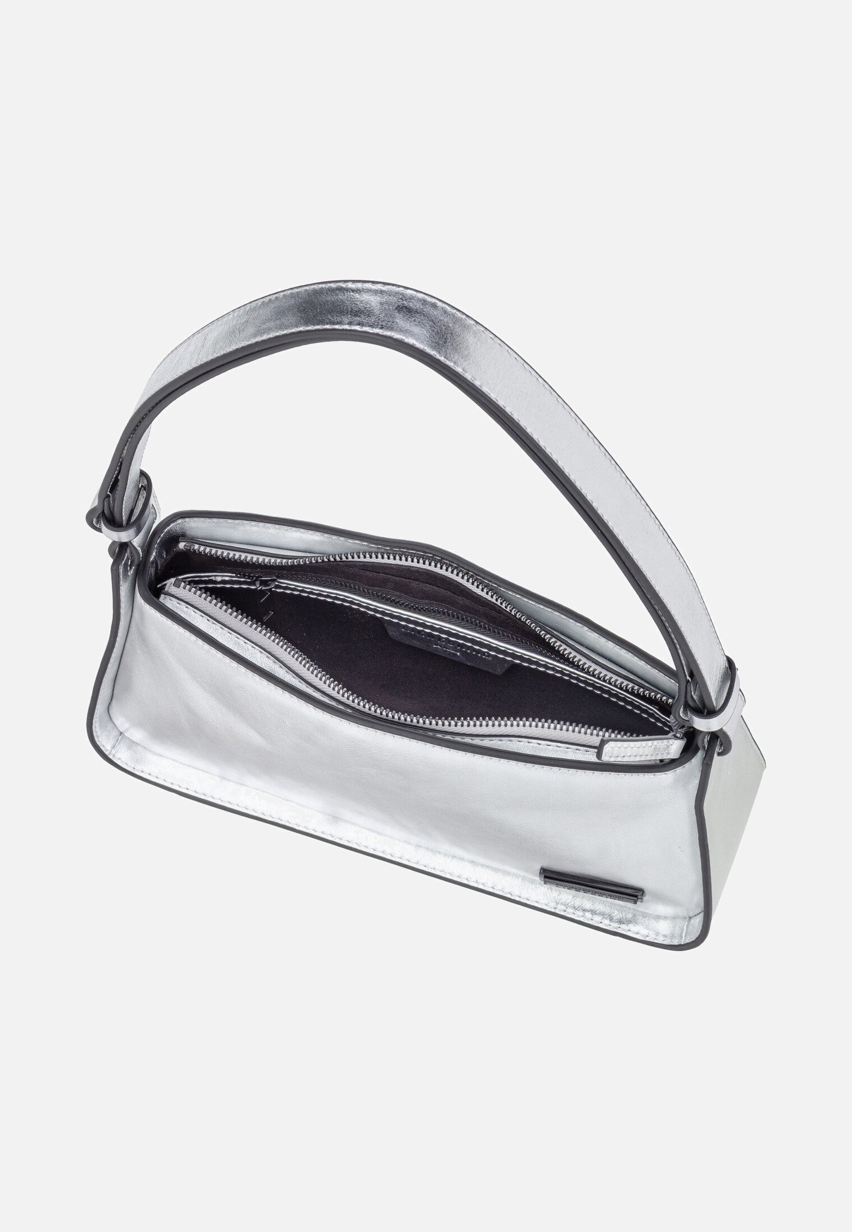 Franzis S 2163017 Silver - Umhängetasche