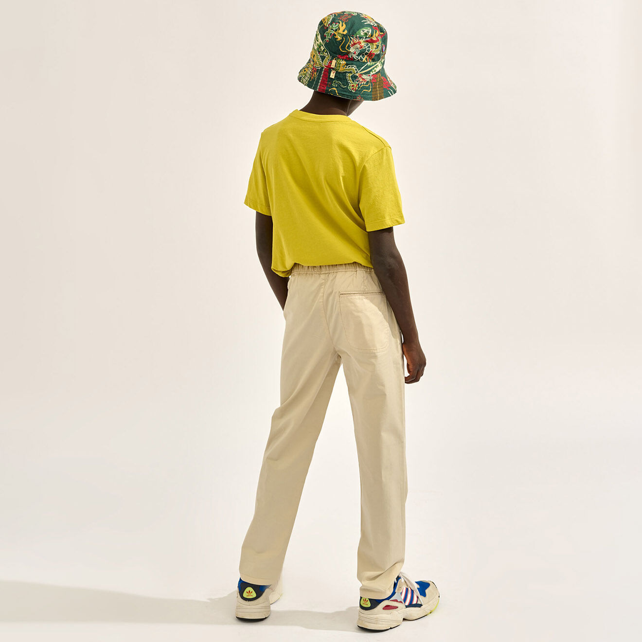 Bellerose Pantalon Pharel ciment