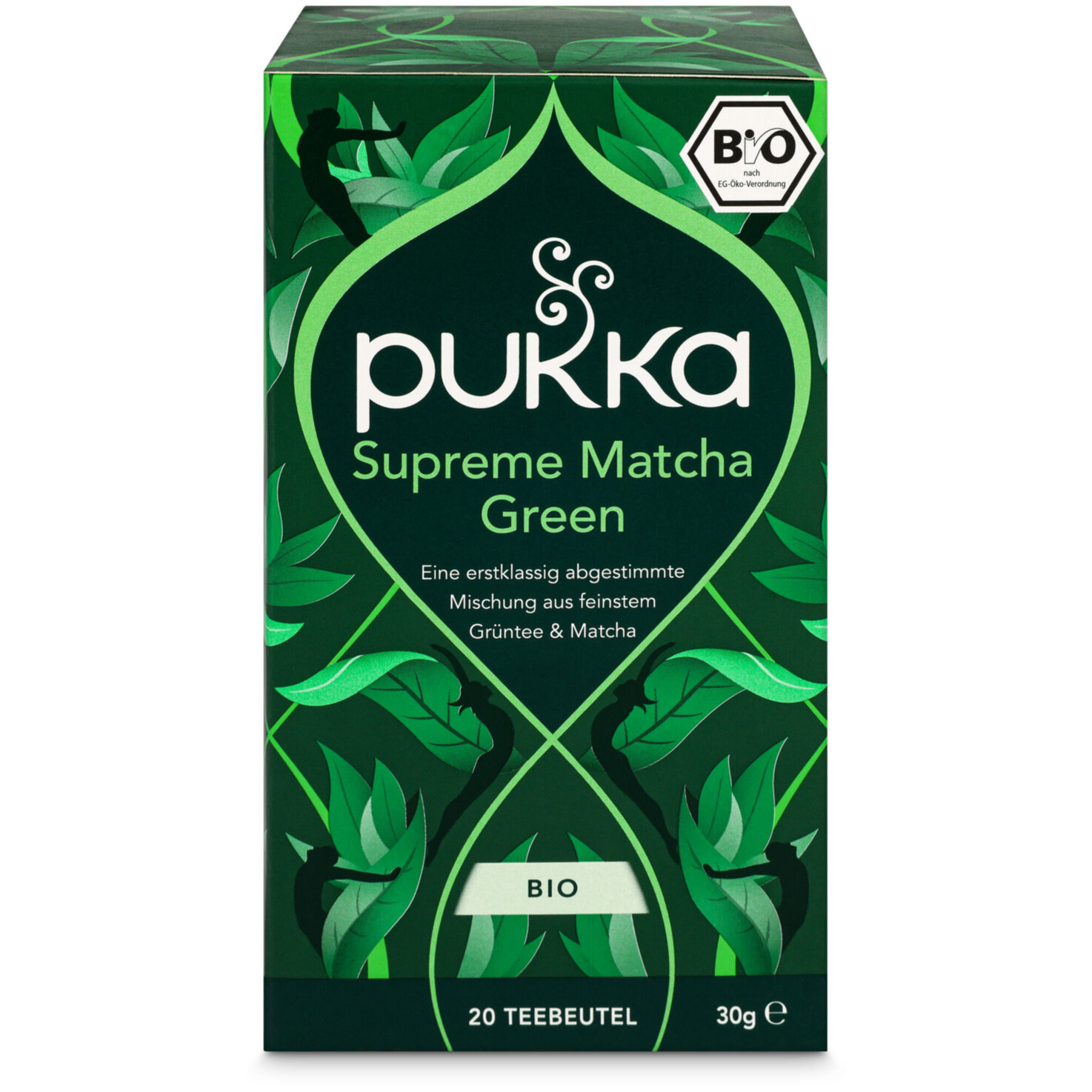 Pukka Bio Tee Matcha Green 20 Beutel