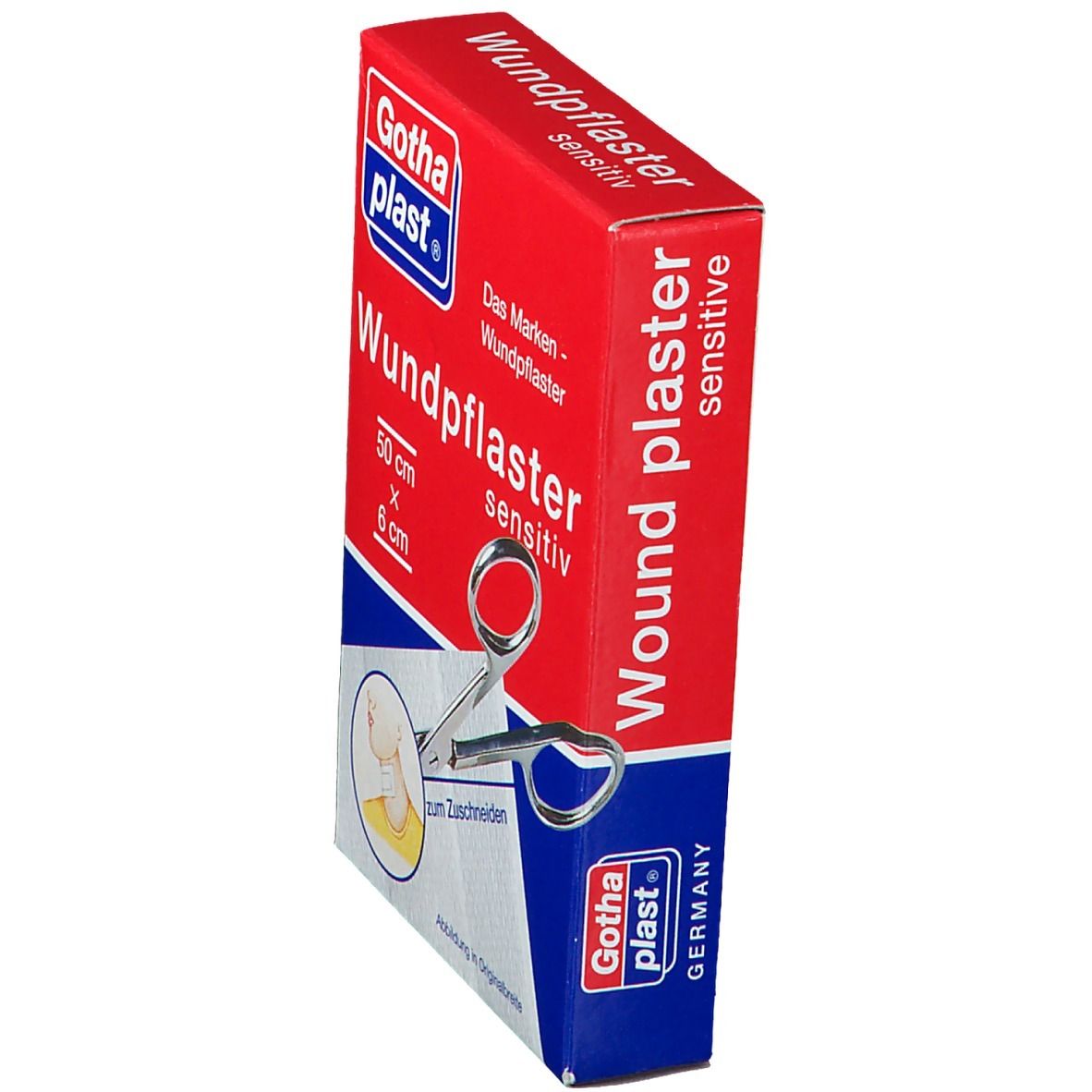 Gothaplast® Comfort und sensitiv (hypoallergen) 50 cm x 6 cm