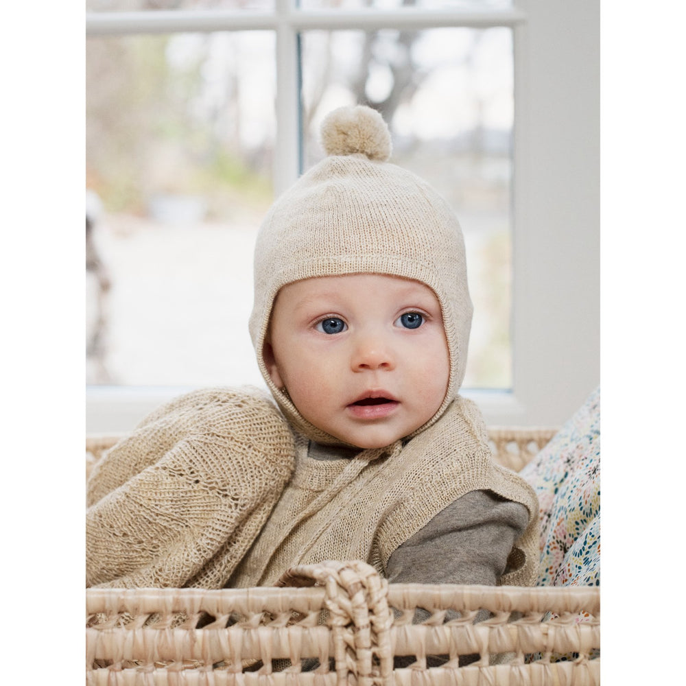 Køb Serendipity Seashell Alpaca Babyhjelm