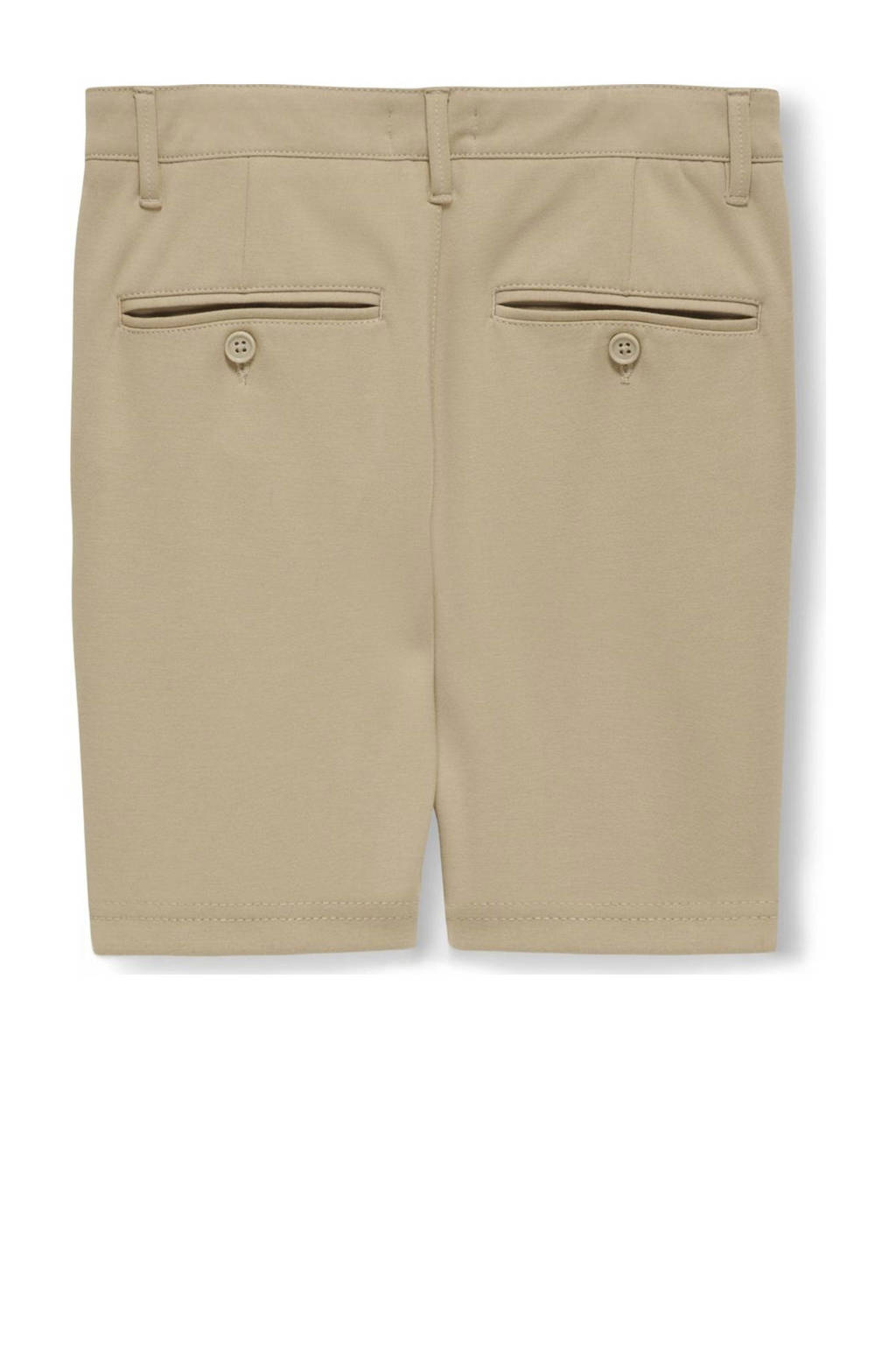 ONLY regular fit chino short beige