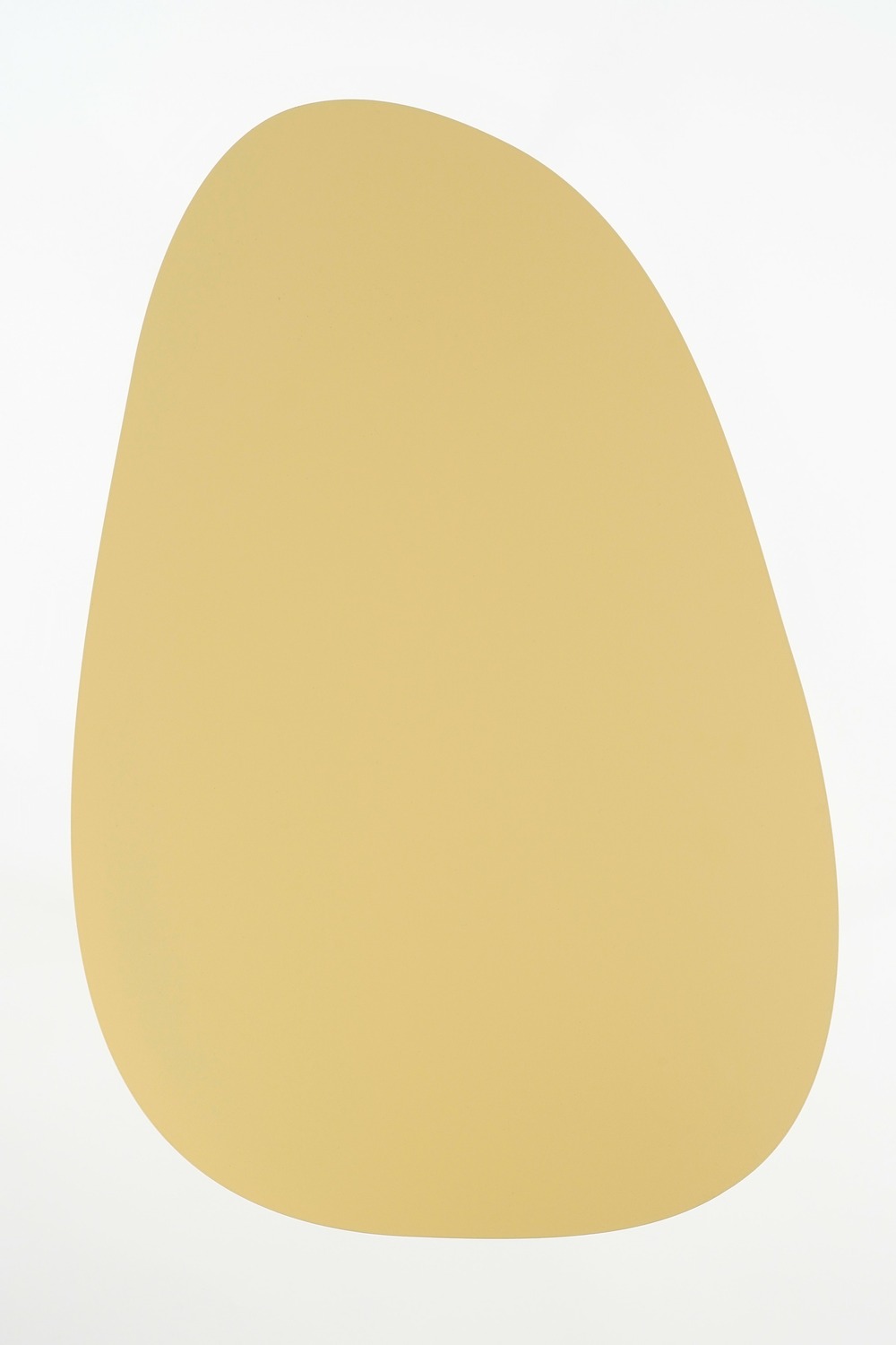 Mica decorations - table d'appoint en métal jaune clair h48