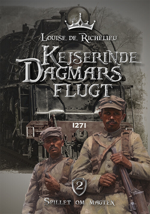 Kejserinde Dagmars Flugt - Louise De Richelieu - Bog