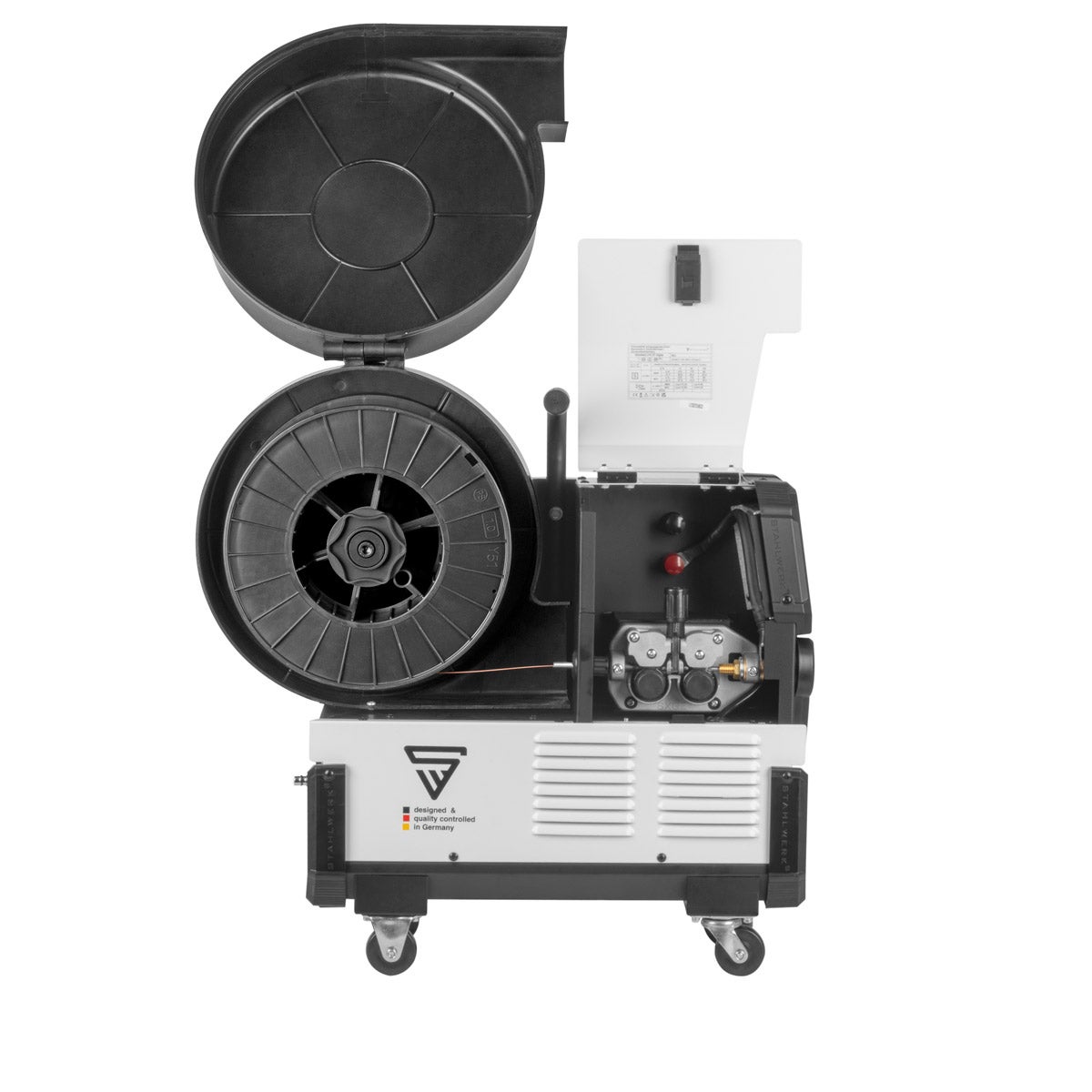 STAHLWERK MIG MAG 270 digitaal IGBT 4-in-1 inverter-lasapparaat met 270 A