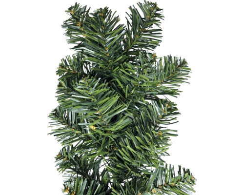Kunstmatige dennenkrans met LED Lafiora Colorado L 500 cm