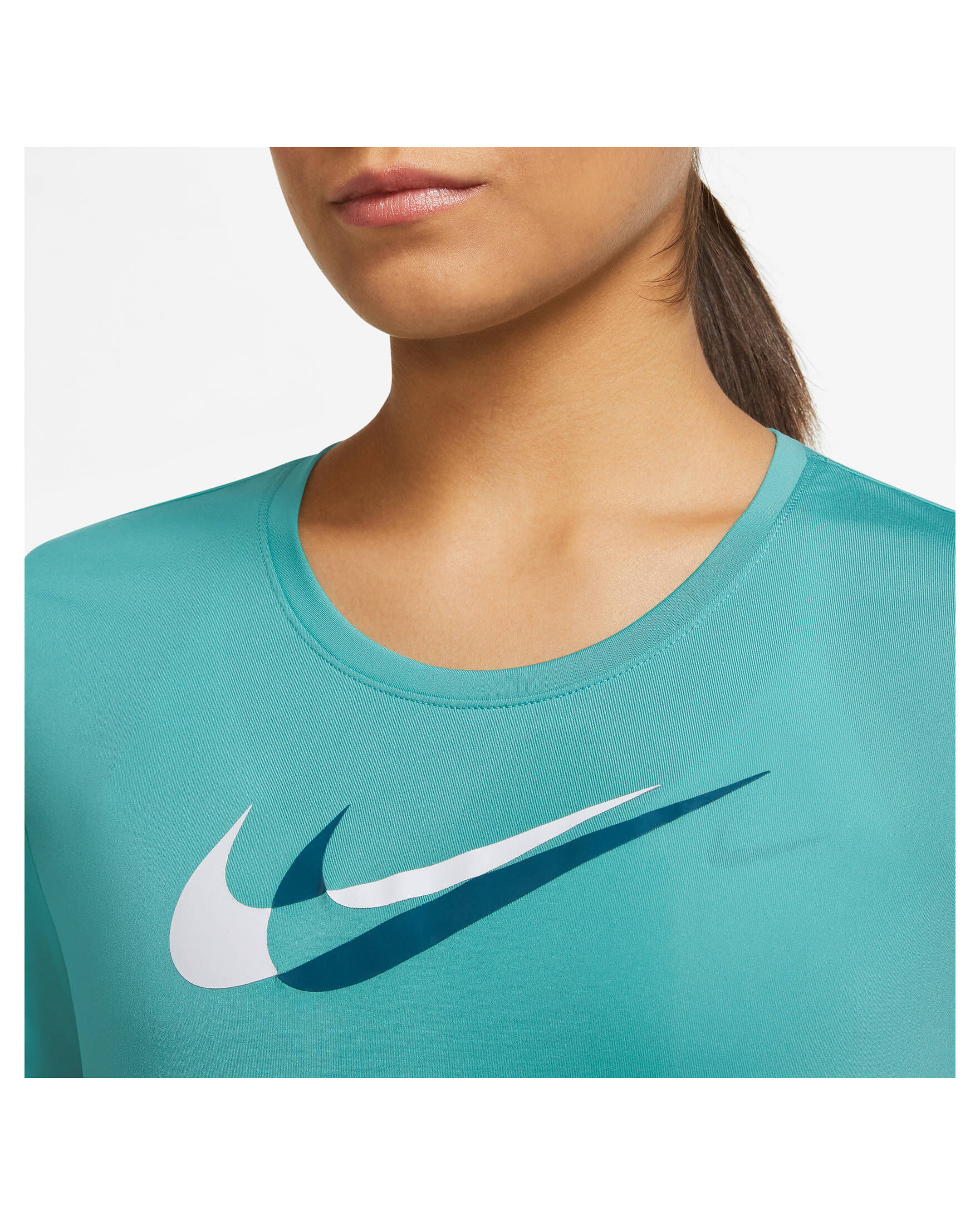 Nike| Damen Laufshirt SWOOSH RUN