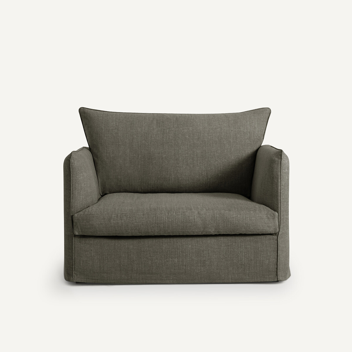 AM.PM<br>Poltrona XL algodão/linho, Néo Chiquito