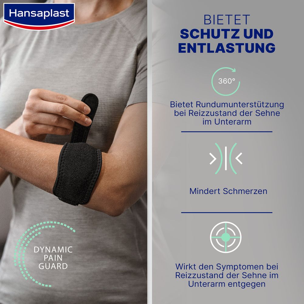 Hansaplast Protective Tennisellenbogenbandage