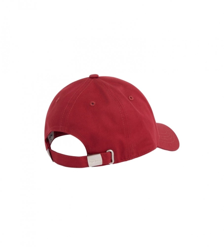 Boné vermelho Pepe Jeans Westminster Jr.