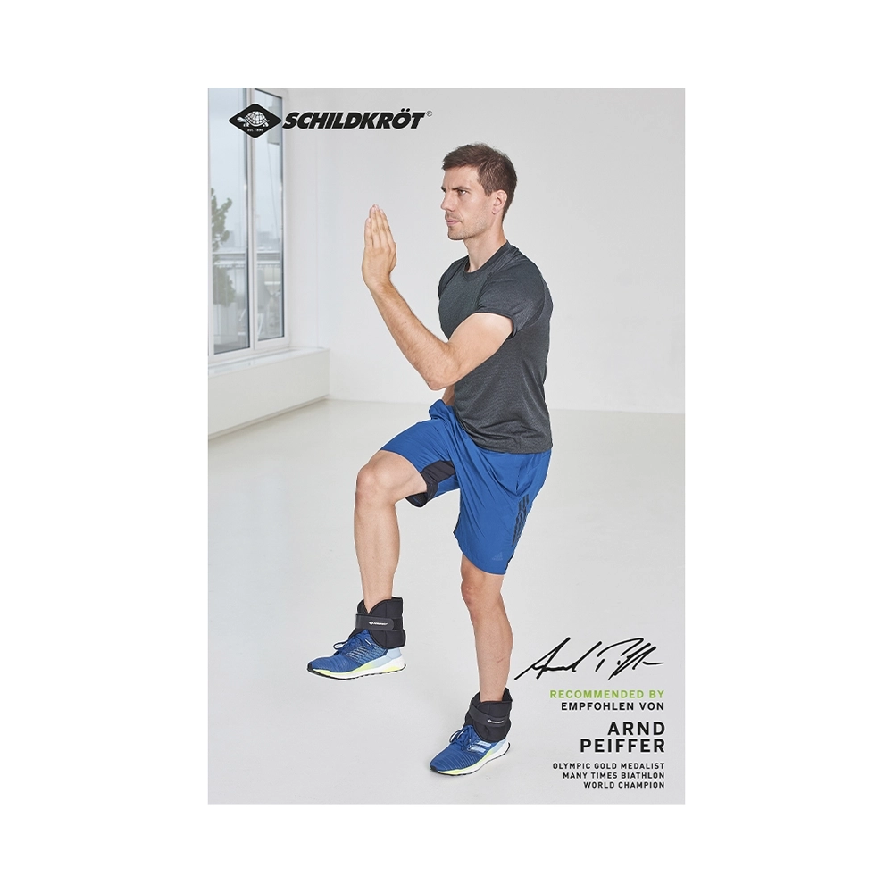 Schildkröt Gewichtsmanschette Arm-Bein 2.0kg 2er Set