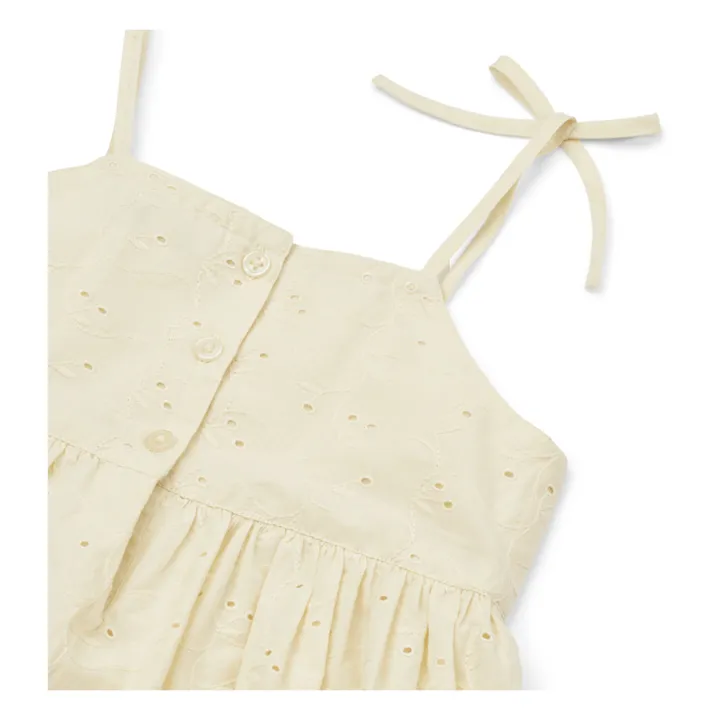 Liewood Robe Gunhild Broderie Anglaise | Ecru