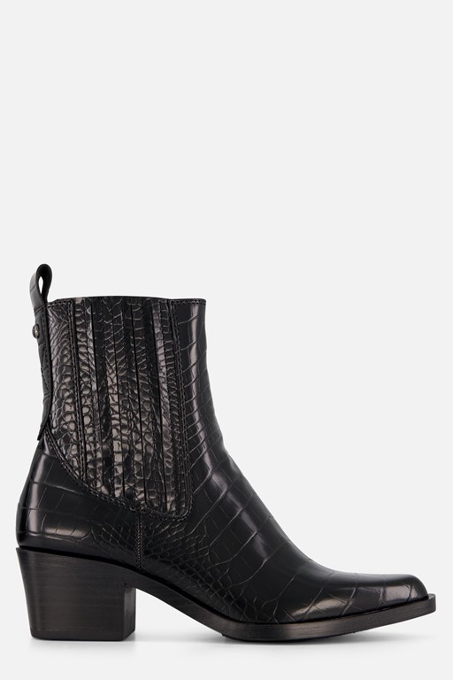 Tamaris Cowboylaarzen zwart Synthetisch