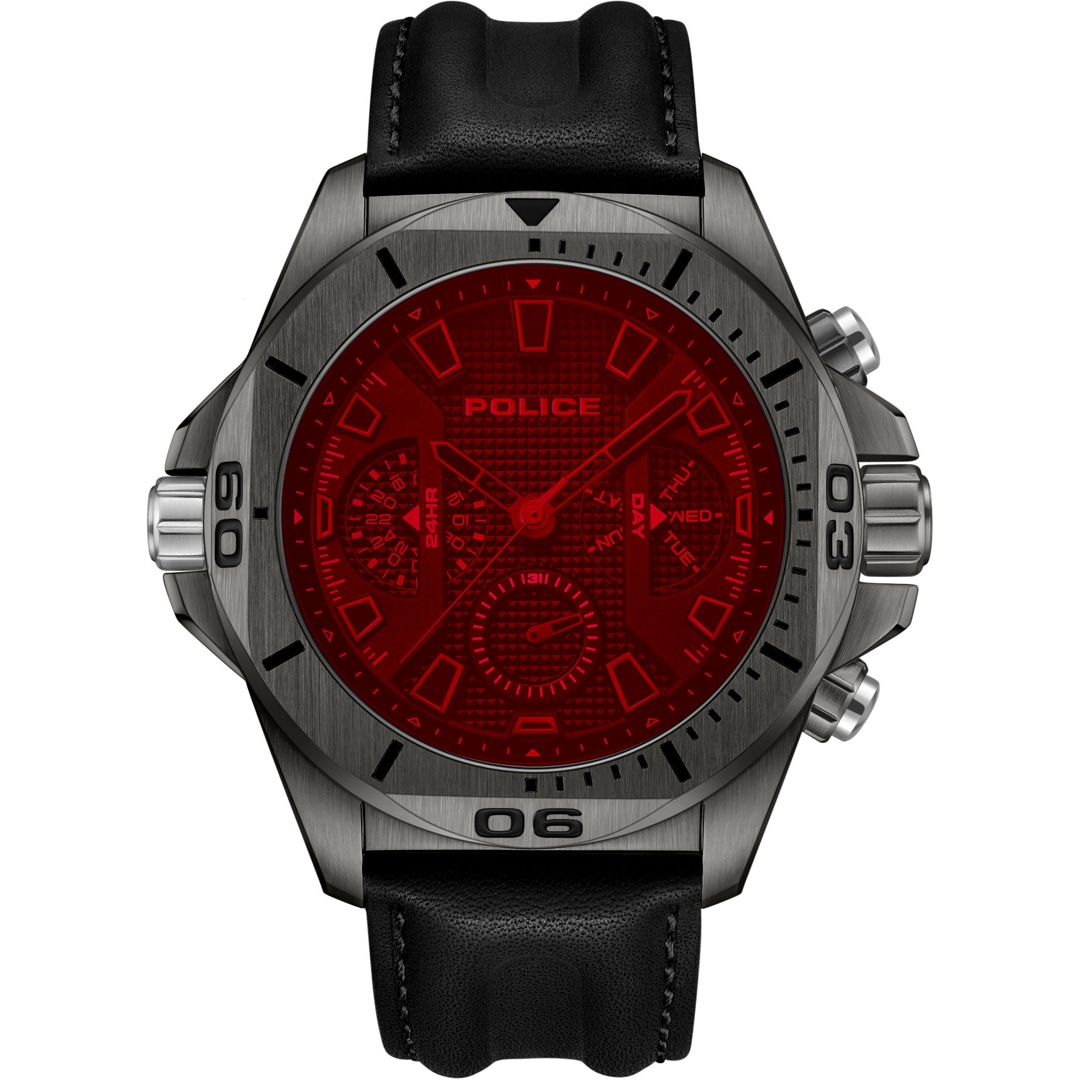 Police Electrical Day Date Stealth