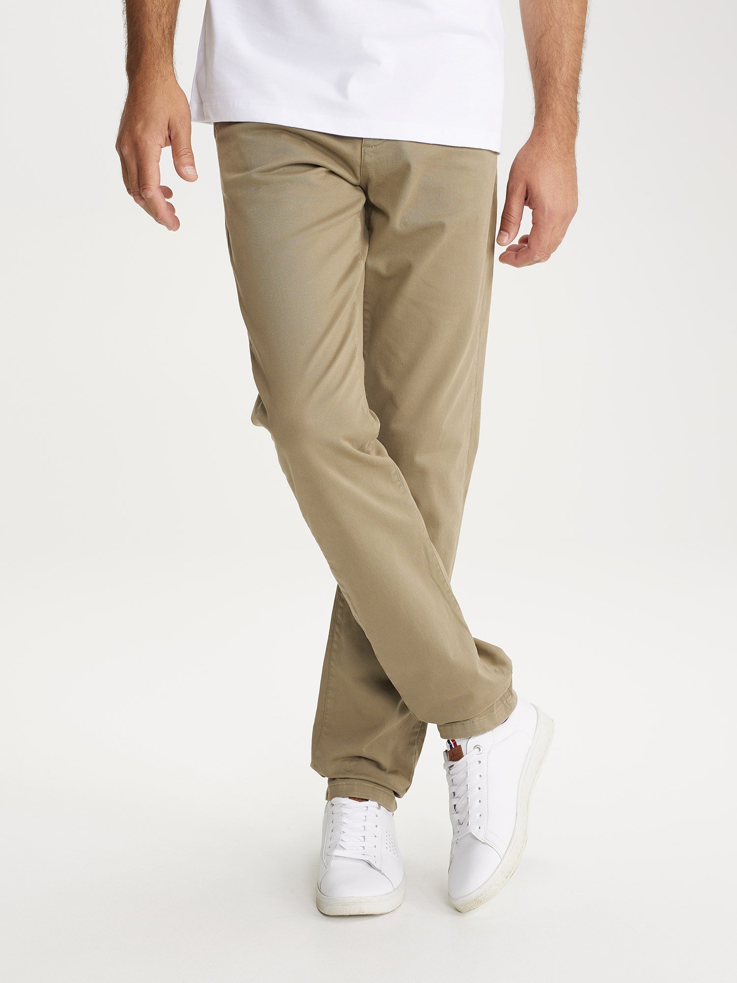 Pantalon Homme Coton Biologique Kaki