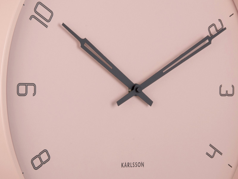 Wall Clock Stark KA5950BK Black