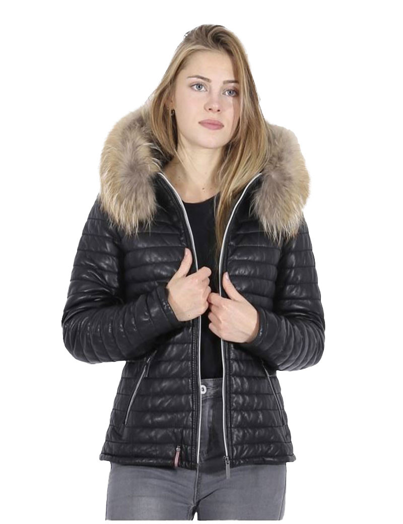 OAKWOOD DOUDOUNE HAPPY NOIR