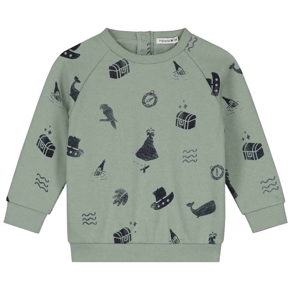 Prénatal peuter broek + sweater