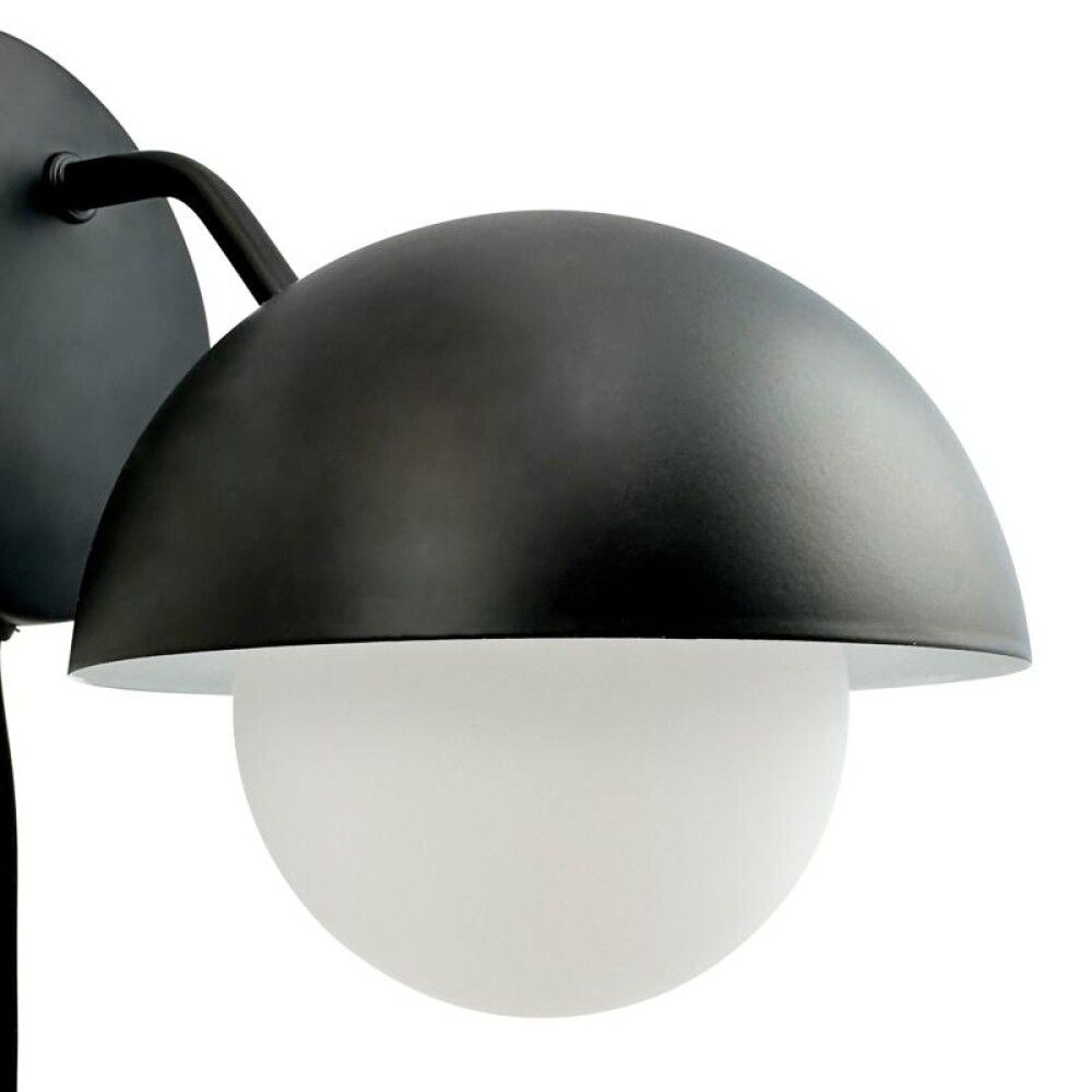 VEGGLAMPE DYBERG LARSEN ROSE SVART