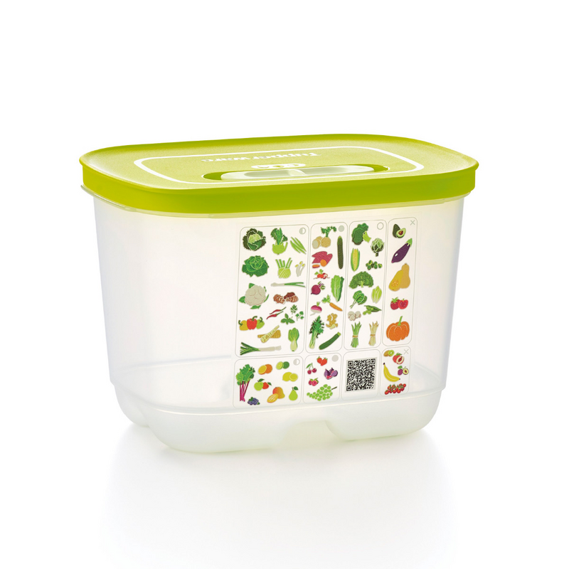 KlimaOasen-Set (5) Grundausstattung zum Frischhalten von Gemüse, Obst und Kräuter