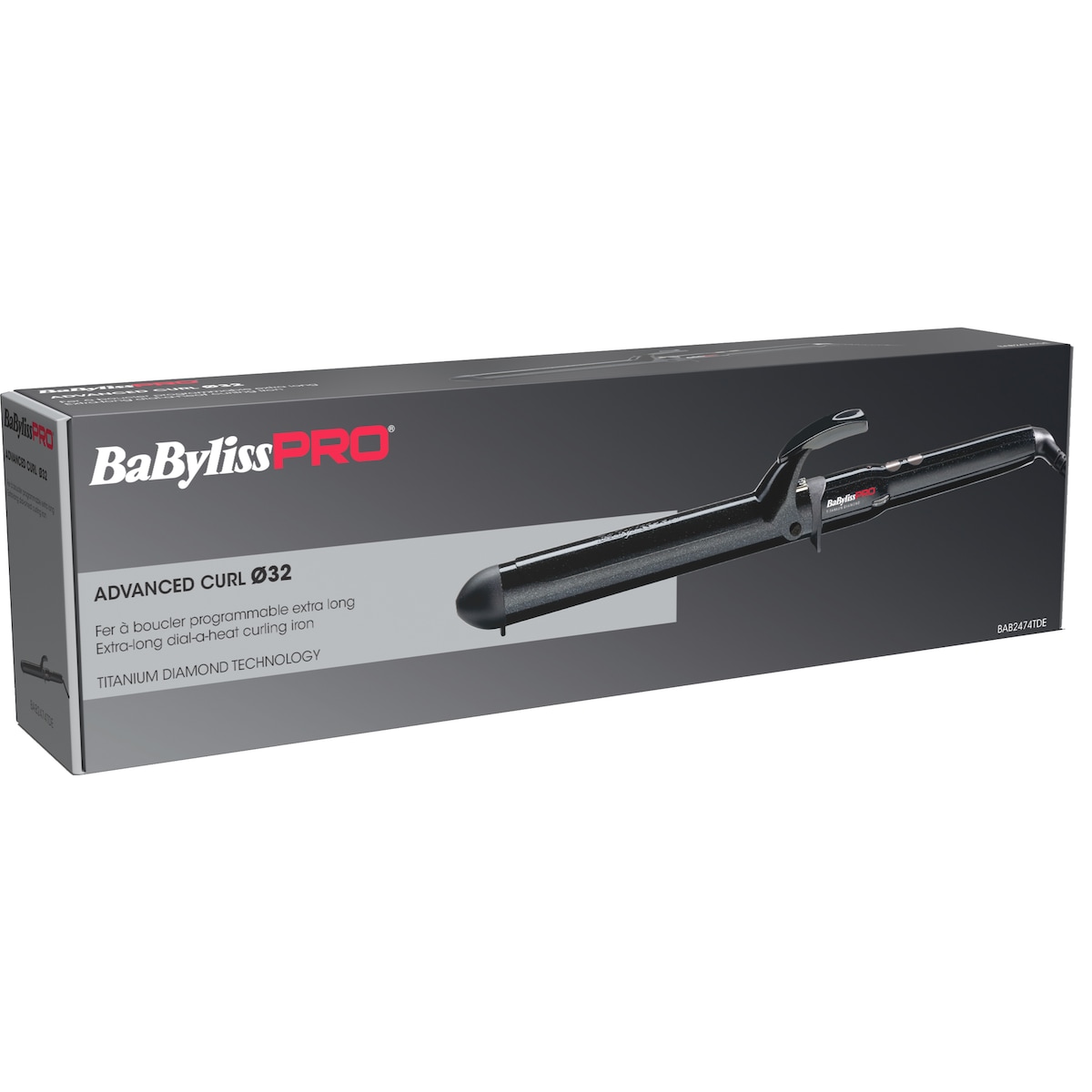BaByliss PRO Advanced Curl krølltang BAB2474TDE