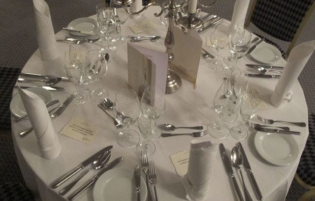 Heinz Erhardt Dinner in Belm als Geschenkidee