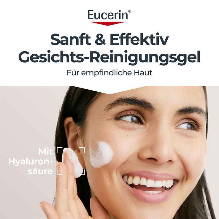 Eucerin Dermatoclean Hyaluron Reinigungsgel, 200 ml