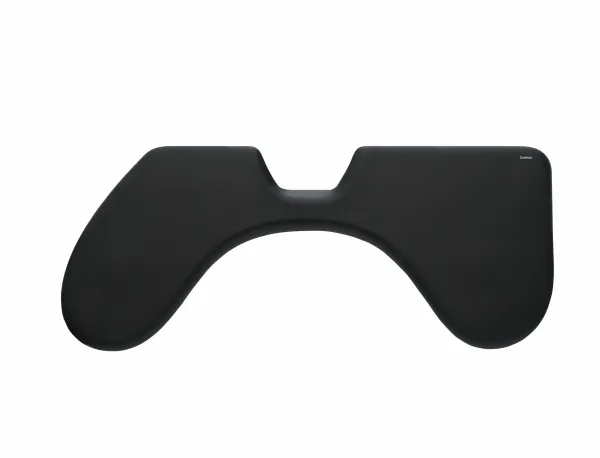 Contour Wrist rest, ArmSupport Max - Underarmsstøtte til RollerMouse Red