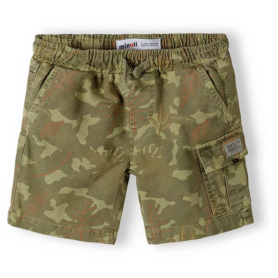 MINOTI Cargoshorts Khakigrün