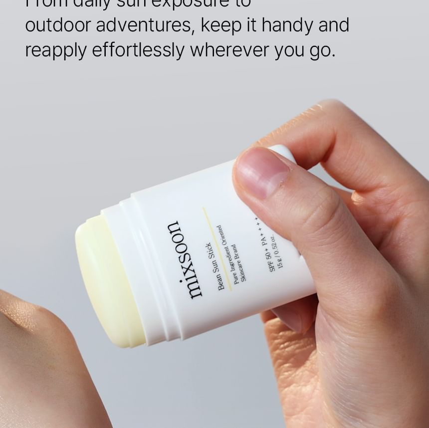 mixsoon - Bundel: Bean Sun Stick & Cica-Hyal Sun Stick Set