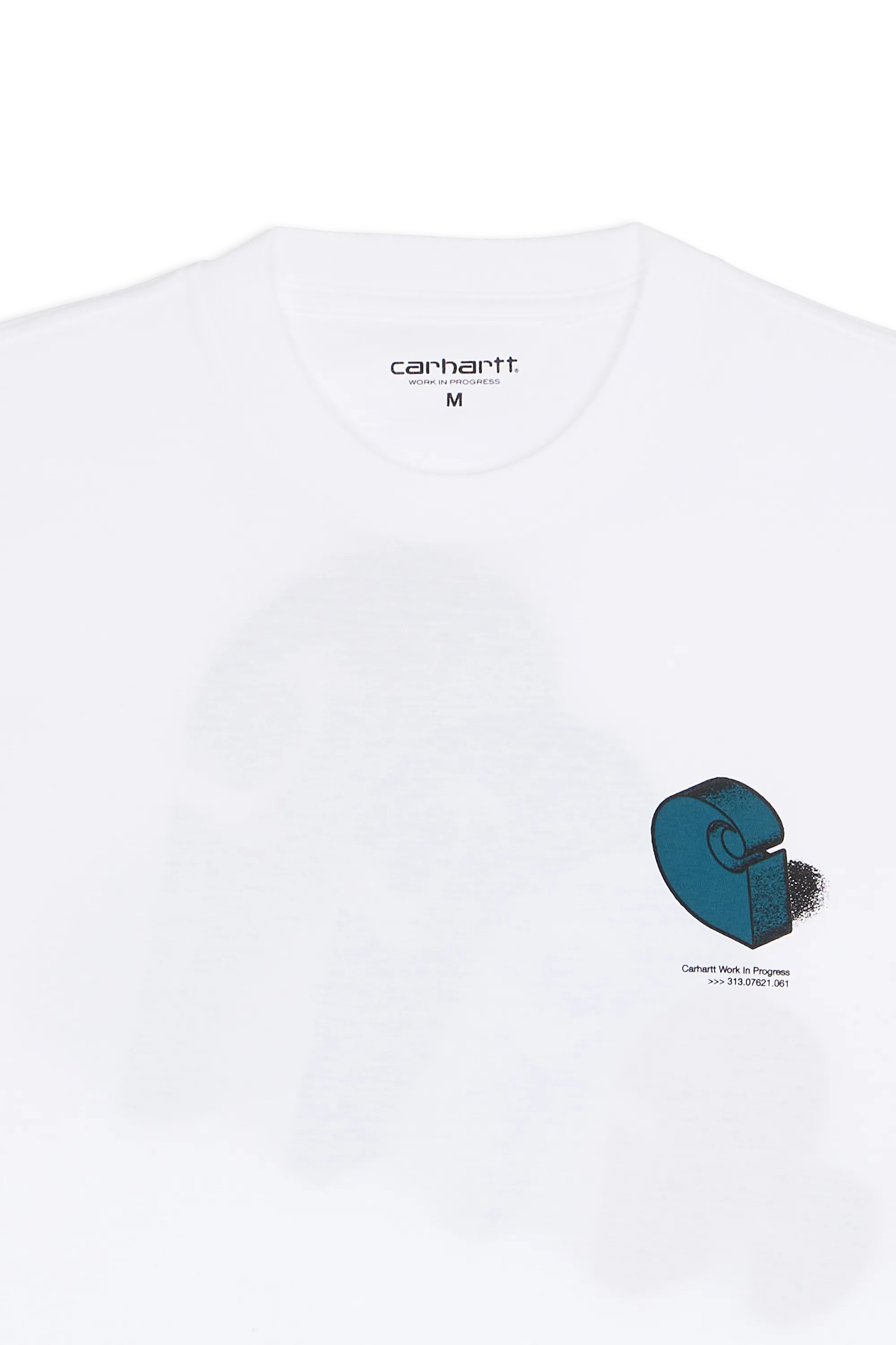 CARHARTT WIP T-shirt S/S Diagram C T-Shirt Blanc