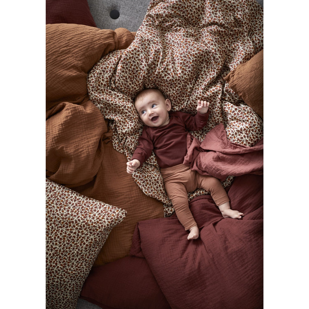 Køb by KlipKlap Burgundy Sengetøj