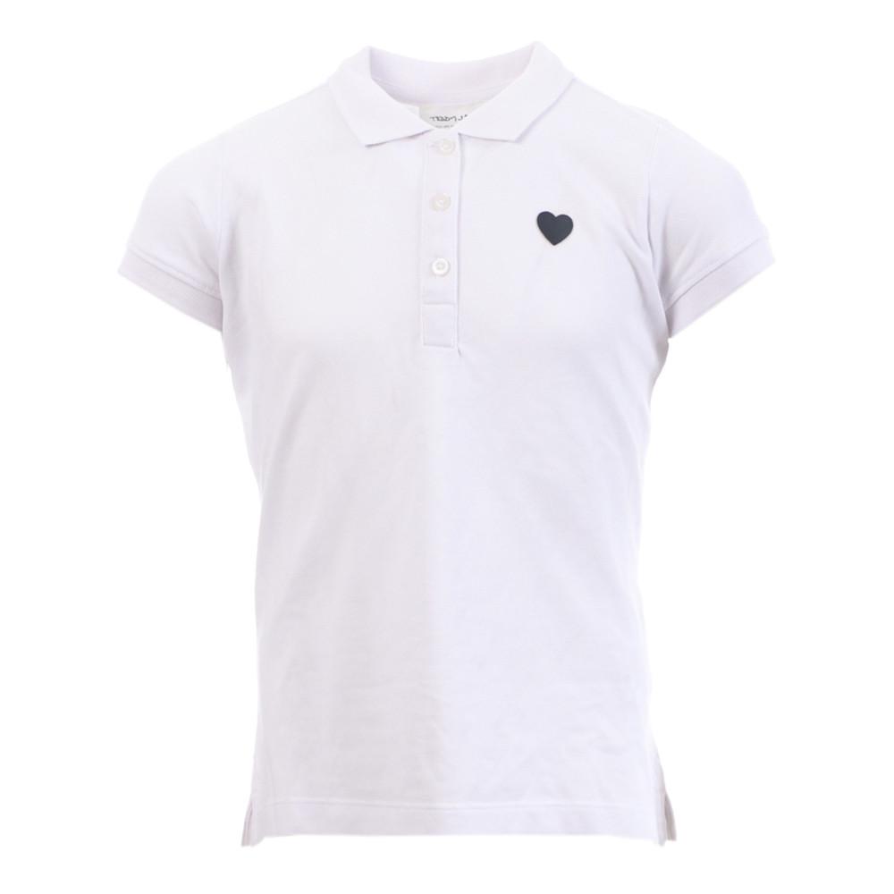 Teddy Smith Polo Blanc Fille Teddy Smith Piloco