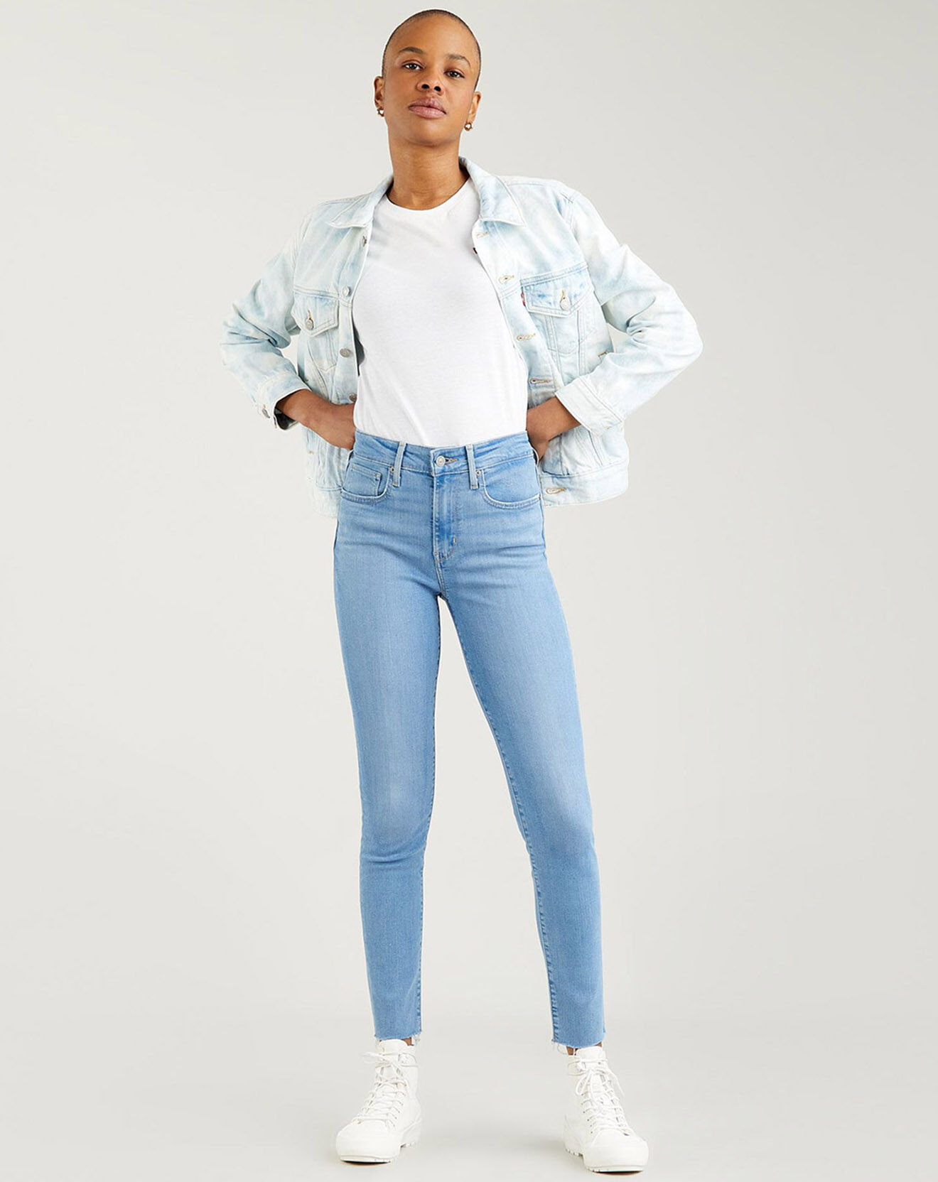 Levi's® Jean high rise skinny 721 bleu