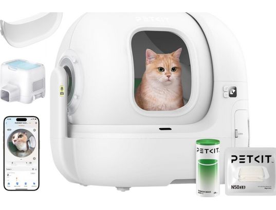 PETKIT - Litière autonettoyante PUROBOT MAX PRO (T5) - 7826