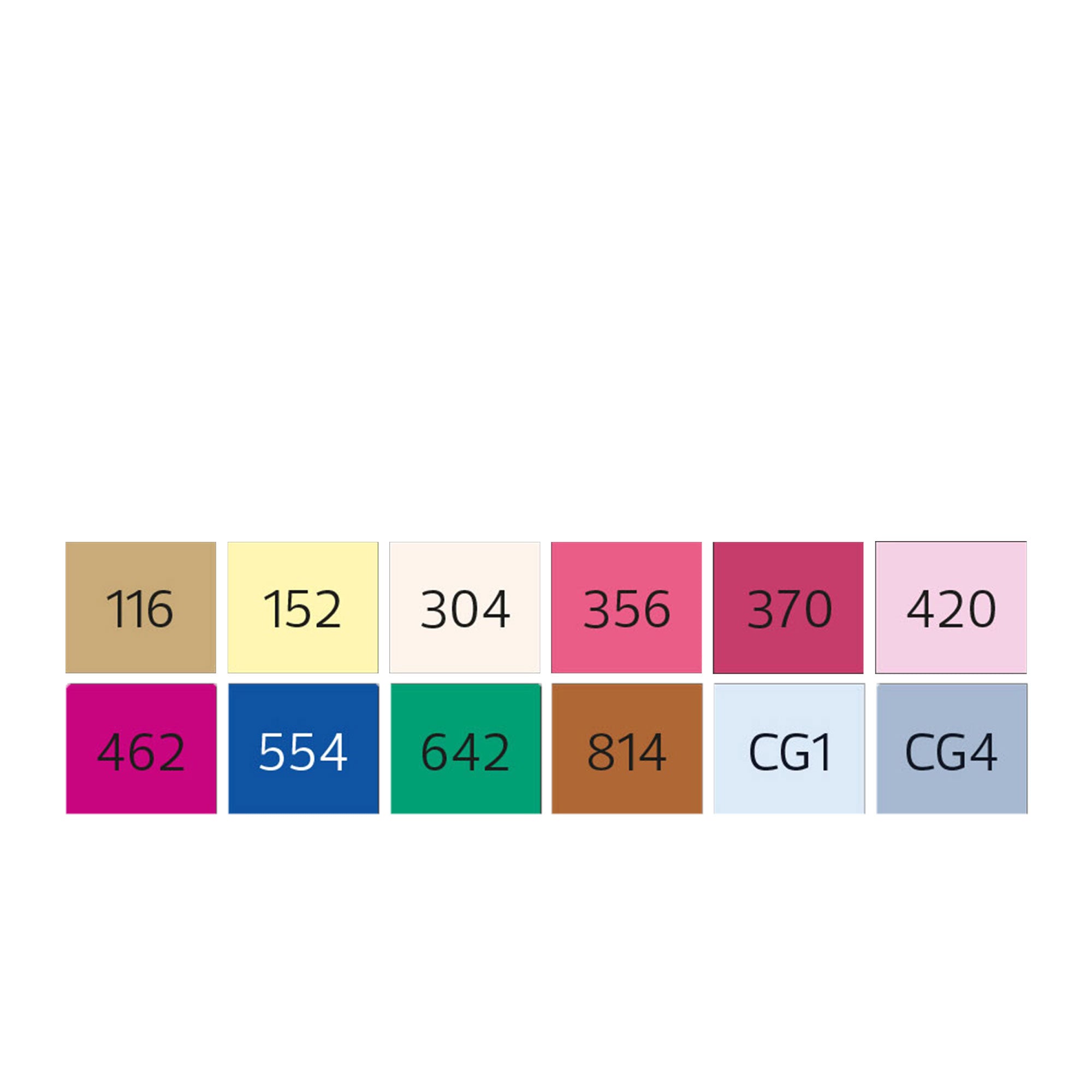Stylefile<br>Marker 12er Multi Set 53
