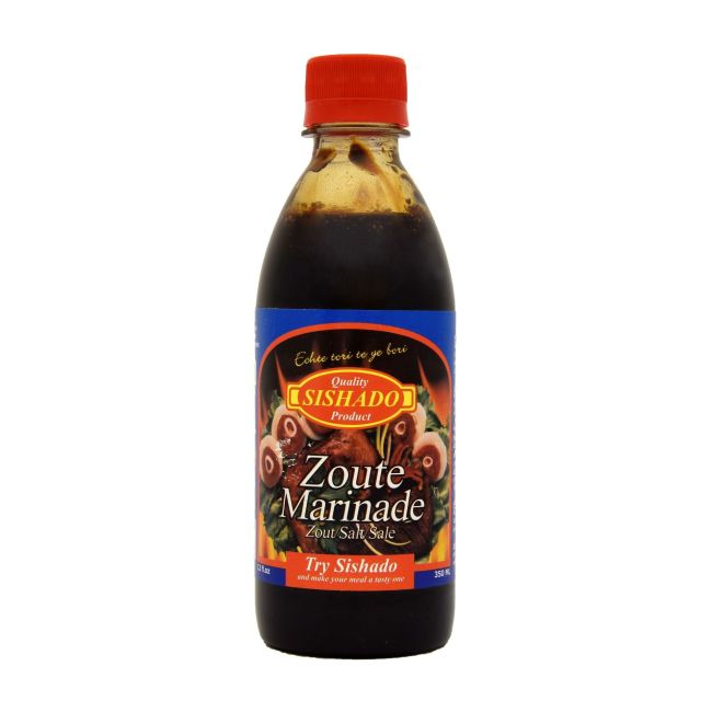 Sishado Gekruide Marinade Zout 350ml