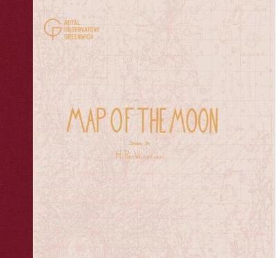 Map of the Moon (Hardback)