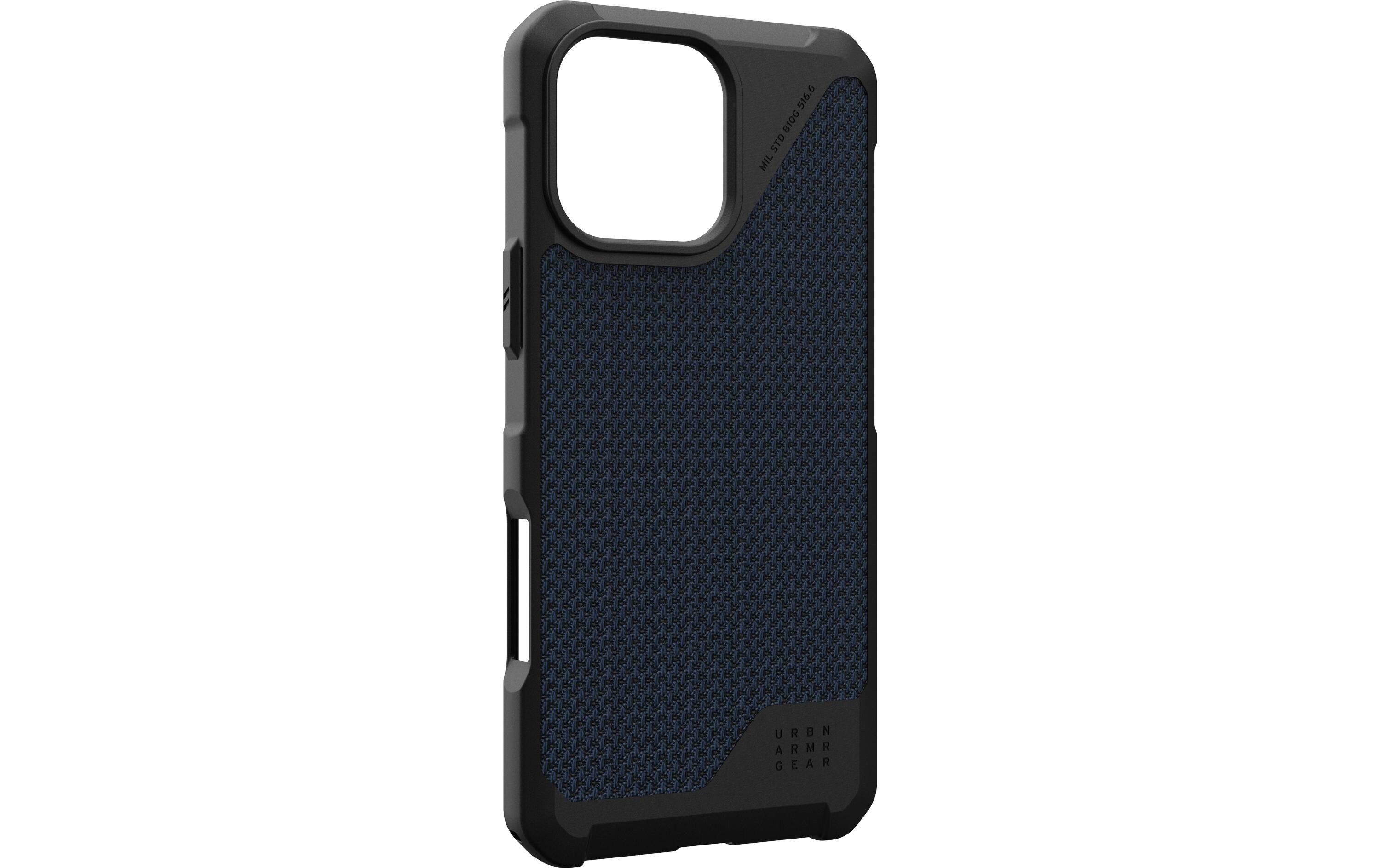 Back Cover Metropolis LT iPhone 16 Pro Max Kevlar MallardSchutzhülle für das Apple iPhone 16 Pro Max