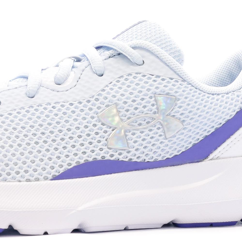 Under Armour Chaussures de Sport Bleu/Mauve Fille Under Armour Surge 3