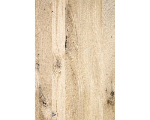 Gelamineerde eikenhouten lamellen in vintage stijl, doorlopend 1200x400x27 mm