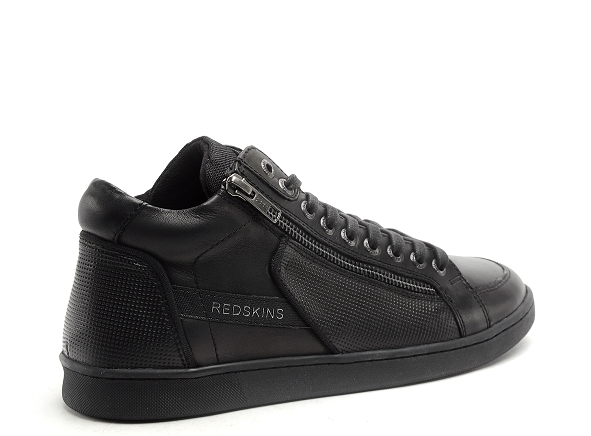 Redskins boots bottine homme dynamic noir